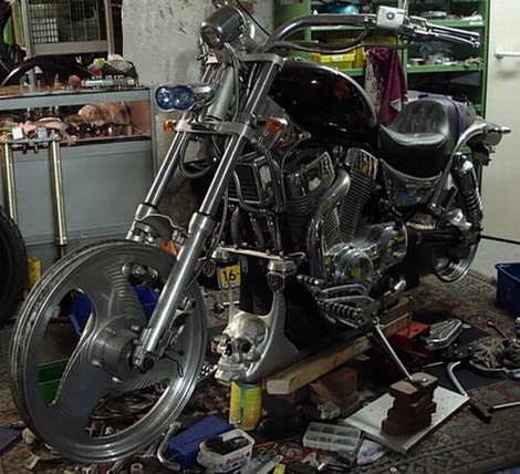 Motorfiets onderdelen - 