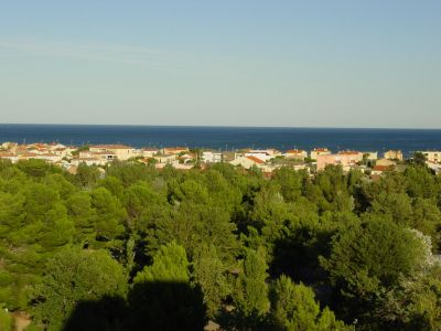 VAK. APP. te huur MIDDELLANDSE ZEE BELLEVUE te Narbonne-Plage