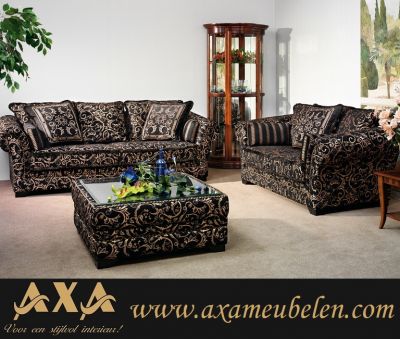 italiaanse sofa kwaliteits stoffen bankstellen AXA meubelen