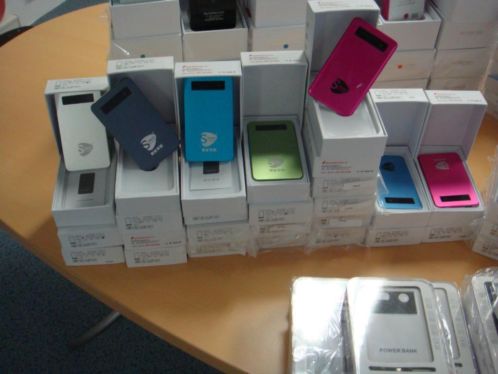 Powerbanks Rest Partij 