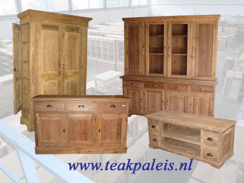 Teakpaleis de goedkoopste met top kwaliteit aan teak en brocante meubelen  van nederland en belgie 