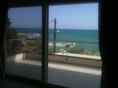 Ruim appartement met zicht op zee