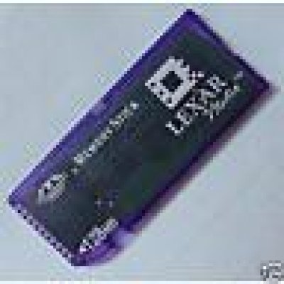 Lexar 128mb memory stick  