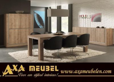 baltic eik recor woonkamer kast balto AXA Meubelen Rotterdam