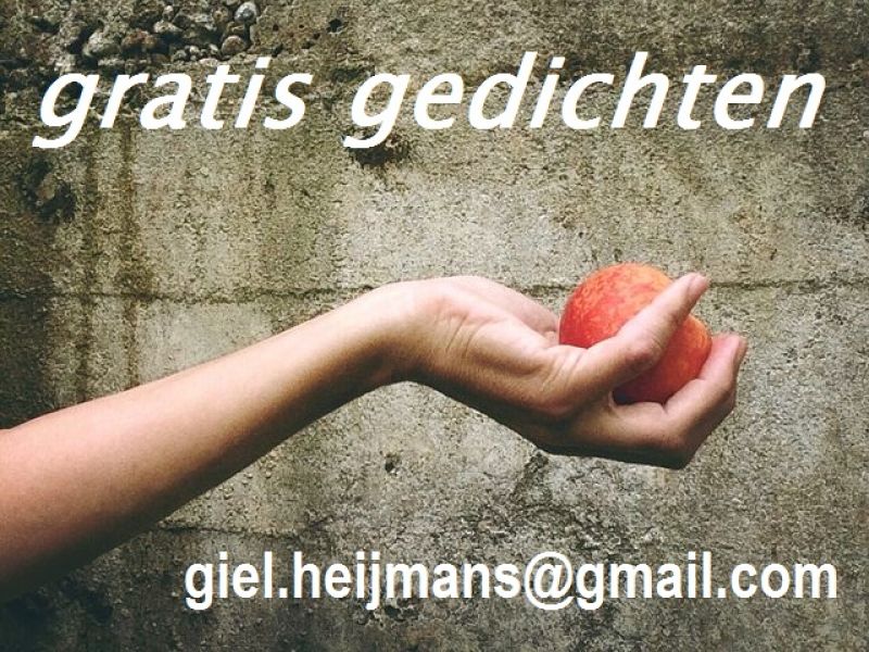 Gedichten van schrijver Giel Heijmans.... gratis