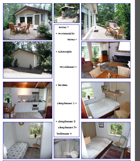 Maar €35,- p/dg (max 4 pers.) in 3 - 4kmr BUNGALOW !