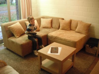 Weekendje,week vakantie in huisje op rustig domein