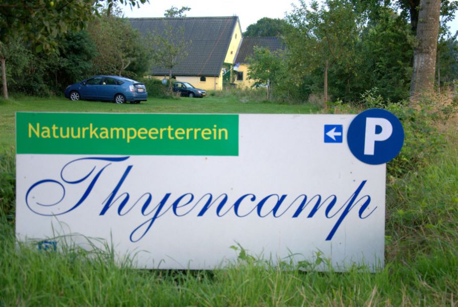 Boerderij met kleinschalig natuurkampeerterrein