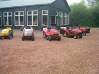 Diverse gebruikte Zitmaaiers met Garantie