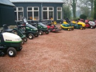 Diverse gebruikte Zitmaaiers met Garantie