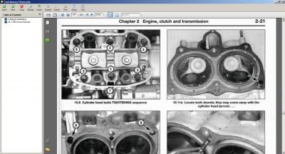 Honda Goldwing GL 1200 Service Manuals.