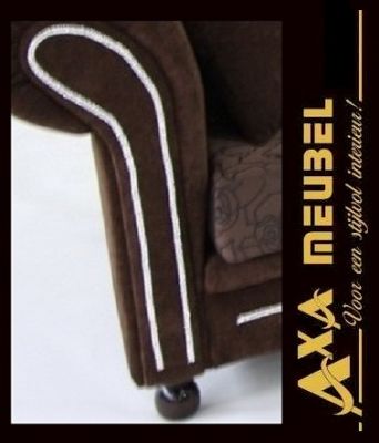 landelijke sofa Country XL bank AXA Meubelen Rotterdam Breda