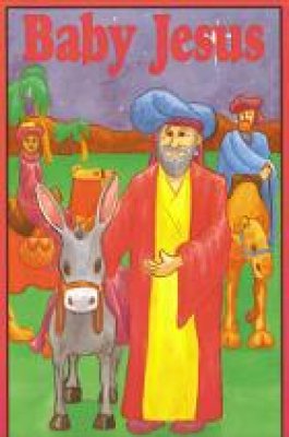 Baby Jezus – persoonlijk boek met naam!