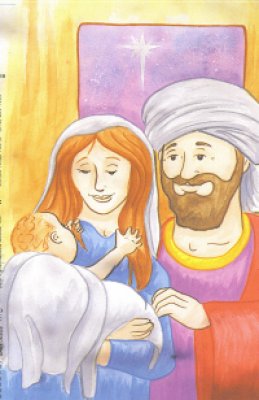 Baby Jezus – persoonlijk boek met naam!