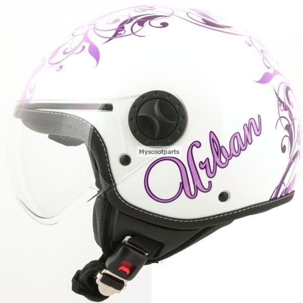 Boost jethelm B730 Urban white/pink € 64,95