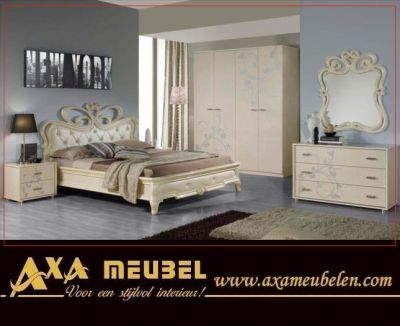 klassieke barok complete slaapkamer inrichting AXA Meubelen