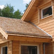 Houten dakleien zijn uniek in vele opzichten