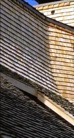 Houten dakleien zijn uniek in vele opzichten