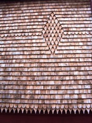 Houten dakleien zijn uniek in vele opzichten