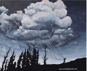 Muurschildering, portretschildering met uitstraling