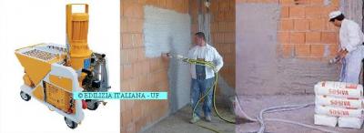 Gips Spuitmachines - Egaline Pompen - Betonspuit - Zand/Cement Pomp