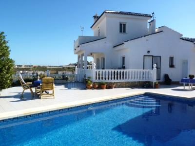 Costa Blanca, gezellige villa, SUPER uitzicht, privÃ© zwembad