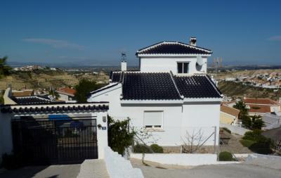 Costa Blanca, gezellige villa, SUPER uitzicht, privÃ© zwembad