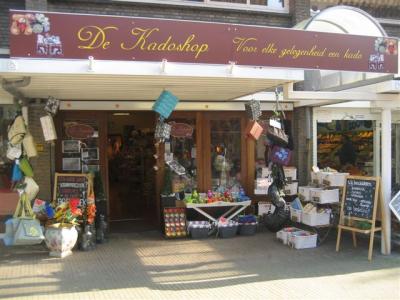 Geboorteservies van bv geboortekaartje