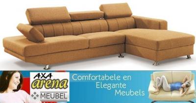 LEREN BANKSTEL LEER MODERN LEDEREN BANK AXA MEUBELEN BREDA DEN HAAG