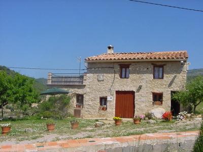 Spanje Landhuis 8 pers op heuvel in natuur vanaf 30 euro/dag