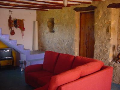 Spanje Landhuis 8 pers op heuvel in natuur vanaf 30 euro/dag