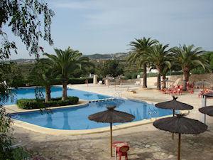 Een gezellige vakantie woning huren in Moraira Costa Blanca 