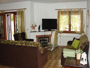 Een gezellige vakantie woning huren in Moraira Costa Blanca 