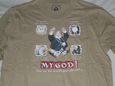 Boxers, t-shirts en enkele spijkerbroeken aangeboden