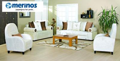 STOFFEN ZITMEUBELEN BANKSTELLEN MERINOS MEUBEL BREDA DEN HAAG