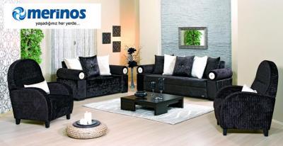 STOFFEN ZITMEUBELEN BANKSTELLEN MERINOS MEUBEL BREDA DEN HAAG