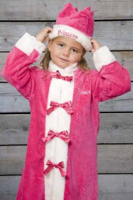 Piraten en Princessen badjas