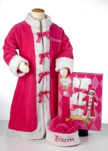 Piraten en Princessen badjas