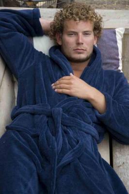 Badjassen met eigen naam of logo