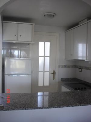 Appartement met zeezicht in Torrevieja