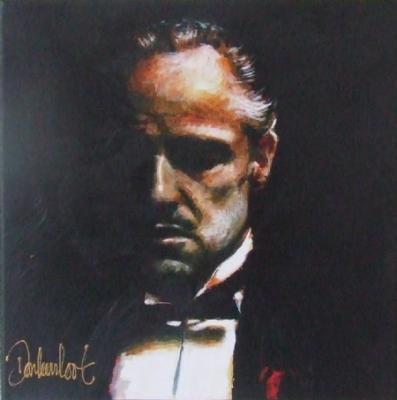 Schilderijen filmsterren en popartiesten van kunstenaar Peter Donkersloot