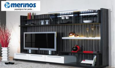 MODERN DESIGN WOON WAND TV LCD MEUBELEN MERINOS BREDA DEN HAAG