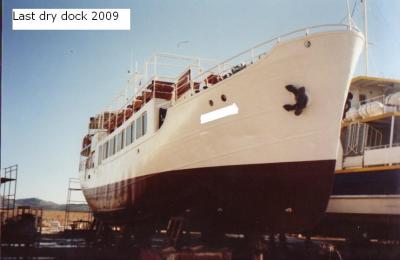 Dag excursie passagier schip ideaal voor jacht
