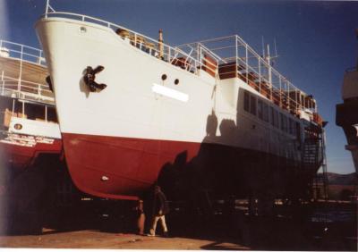 Dag excursie passagier schip ideaal voor jacht