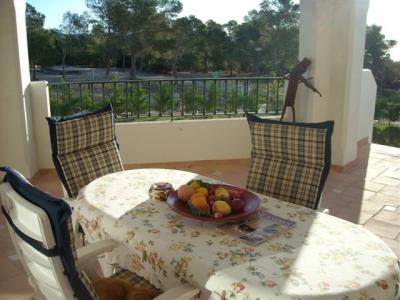 Vakantie appartement in Golf- en TennisResort te Finestrat nabij Benidorm Costa Blanca