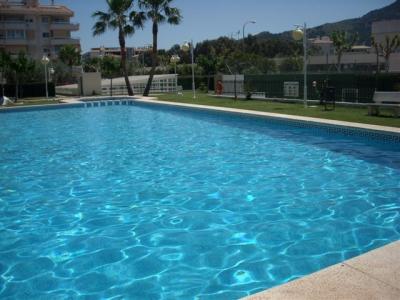 Schitterend vakantie appartement in Albir aan Zee met verwarmd zwembad