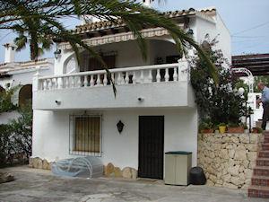 Een gezellige vakantie woning huren in Moraira Costa Blanca 