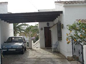 Een gezellige vakantie woning huren in Moraira Costa Blanca 