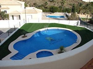 Een luxe vakantiewoning in Calpe aan de Costa Blanca Spanje