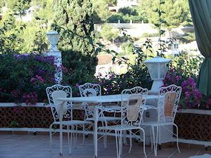 Een vakantie woning in Buenavista Benissa aan de Costa Blanca